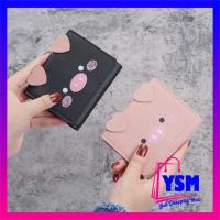 ราคา YSM CUTE SHY PIG FOLDING กระเป๋าสตางค์ผู้หญิง KOREAN FASHION WOMENS MINI WALLET CARD WALLET (43604720337)
