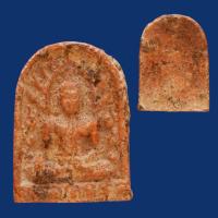 ราคา พระซุ้มกอกำแพงเพชรvพิมพ์กลางbเนื้อดินเก่า ไม่ทราบที่ ด้านหลังเขียนสมเด็จโต สภาพตามรูปครับ sp3 mix2 (43502877444)