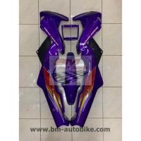 ราคา HONDA BEAT บีท 6 ชิ้น ชุดสี ม่วง เฟรมรถ กรอบรถ แฟริ่ง (7317600183)