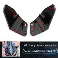 ราคา รถจักรยานยนต์ Winglets สําหรับ Suzuki GSX-R600 GSX-R750 GSX1300R Hayabusa GSXR1000 GSX-750 GSX-R1000R คงที่ปีกด้านข้าง Air Deflectors (40411489409)