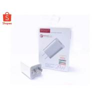 ราคา หัวชาร์จ Eloop EQ-24BUS อแดปเตอร์ชาร์จไฟ Quick Charge 3.0 24W Wall Charger Adaptor (1083739385)