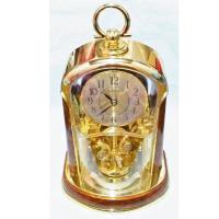 ราคา QUARTZ นาฬิกาตั้งโต๊ะ รูปทรงคลาสสิก สีน้ำตาลตัดทอง ขนาดเล็ก 10 นิ้ว (25 ซม.) (8320454770)