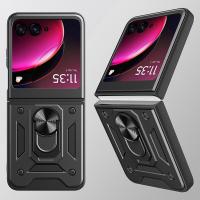 ราคา เคสกันกระแทกสําหรับ Motorola Moto Razr 40 50 60 Ultra Plus 2024 2025 5G ฝาครอบป้องกันการตก Razr40 case 40Ultra Razr50 cover 50Ultra Razr60Ultra RazrUltra เคสป้องกันขาตั้งผู้ถือ (25595835901)