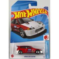ราคา MERAH Red Custom Honda Civic Hotwheels (28164113452)