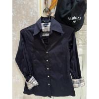 ราคา เสื้อเชิ้ตสีกรมBurberry (22210144883)