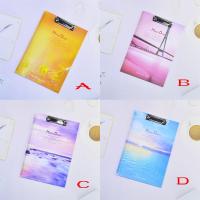ราคา B- พร้อมส่ง คลิปบอร์ด A4 ( 002-BJ) แผ่นรองเขียน กระดานรองเขียน มีหลายลาย การ์ตูน อุปกรณ์การเรียน (Clipboard) (4679928436)