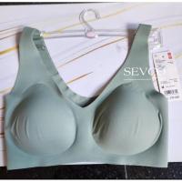 ราคา Uniqlo Bra AIRISM Ultra Relax ใหม่เอี่ยมพร้อมแท็ก (18959988679)