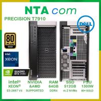 ราคา DELL Precision T7910 Workstation Xeon E5-2697V4 36C/72T RAM64GB m.2 NVMe512GB + SAS 4TB USED Workstation 5 (26752432663)