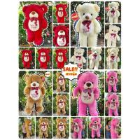 ราคา ตุ๊กตาหมีตัวใหญ่ ขนาด 1.1 เมตรน่ารัก อ้วน นุ่มมากราคาถูกที่สุด!!❤ (8809457827)