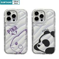ราคา SUNTAIHO Suntaihoเคสโทรศัพท์น่ารักการ์ตูนPikachu Panda Clear Soft PremiumกันกระแทกสําหรับiPhone 11 12 13 14 15 16 Pro Max IP 7 8 Plus Iphon X XS XR Xs Max (27139252623)