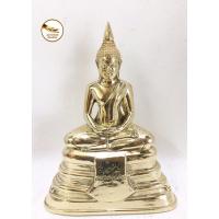 ราคา หลวงพ่อโสธร พระพุทธโสธร พระโสธร เนื้อทองเหลือง พิมพ์ใหญ่ หน้าตัก 5" (6277130693)