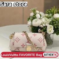 ราคา หลุยส์วิตตอง Louis Vuitton FAVORITE สุภาพสตรี/กระเป๋าสะพาย/กระเป๋าใต้วงแขน (29876972464)