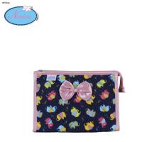 ราคา จัดส่งได้ตลอดเวลา❇◎Nantita กระเป๋าเครื่องสำอางสี่เหลี่ยมติดโบว์ BCC404R (19859737247)