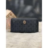 ราคา Tory Burch Bryant Zip Continental Wallet (2273750864)