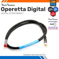 ราคา BlackRhodium Operetta Digital / DIGITAL INTERCONNECT / ประกัน 1 ปี ศูนย์ไทย [ออกใบกำกับภาษีได้] LENNSHOP (21582148940)