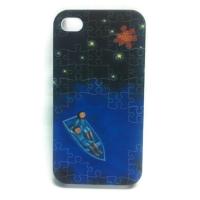 ราคา MS Jimmy SALLING Hard Case for iPhone 4/4s (Blue) (670740462)