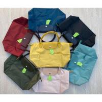 ราคา แท้ พร้อมส่งLC หูสั้น หูยาว ขนาด S และ M แท้ Longchamp Size s short Le pliage GREEN (21622311201)