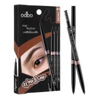 ราคา Odbo Wow Brow Easy Auto Slim Eyebrow #OD781 ดินสอเขียนคิ้ว โอดีบีโอ อีซี่ ออโต้ สลิม อายบราว (4868711355)