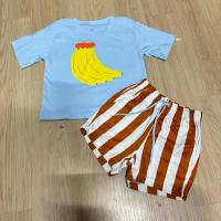 ราคา (Used like new!) Baby Lovett - ชุดเซ็ตเสื้อยืดกล้วยสีฟ้า 18-24 (28951759405)