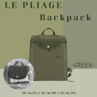ราคา กระเป๋าเป้ Longchamp Le Pliage Backpack มือ1 แท้ช้อปเยอรมัน (24685407563)