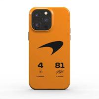 ราคา เคสโทรศัพท์สำหรับ iPhone MCLAREN TEAM สไตล์ Ins สองชั้น เคสสองในหนึ่งเดียวสำหรับ iPhone 16 Pro Max iPhone 15 ฟิล์ม 14 ขายร้อนทีม 13/12 11 เคสป้องกัน 3CEL (26129884794)