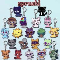 ราคา ขายร้อนสินค้าใหม่ sprunki Rhythm กล่อง Merchandise อะคริลิคพวงกุญแจน่ารักนักเรียนกระเป๋านักเรียนจี้เครื่องประดับของขวัญคุณภาพสูง (29217704281)