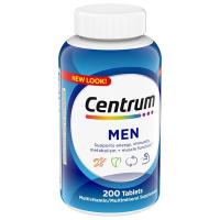 ราคา Centrum วิตามินรวมสำหรับผู้ชาย อาหารเสริมหลายแร่ Men Multivitamins Multimineral Vitamin 200 Tablets (6948775684)