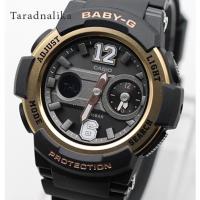 นาฬิกาข้อมือ Casio Baby-G รุ่น BGA-210-1BDR สีดำ