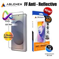 ราคา ฟิล์มกระจก ลดเเสงสะท้อน Ablemen สำหรับ Galaxy S25 Ultra FF Slim Corning Anti Reflective (AR) รับประกัน 5 ปี glass (24440933033)