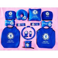 ราคา ชุดคลุมเบาะรถยนต์ / ชุดแต่งรถยนต์ 14ชิ้น ลายเชลซี ใส่ได้กับรถทุกรุ่น ทุกยี่ห้อค่ะ (2425677044)