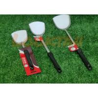 ราคา ตะหลิวม้าลายด้ามดำ มี 3 ขนาด ตะหลิวคุณภาพเกรดดี ตราหัวม้าลาย (15173274434)