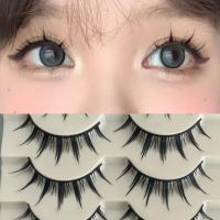 ราคา ด้ายฝ้าย Hard Stem ขนตาปลอมสาวน่ารัก Big Devil อินเทอร์เน็ตคนดัง COS อินเทรนด์การ์ตูนขนตาตุ๊กตาบาร์ (27462419991)