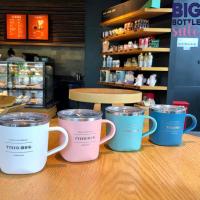 ราคา แก้วเก็บอุณหภูมิ แก้วกาแฟ เก็บความเย็นความร้อน สแตนเลส แท้ มี2ขนาด 260ml. 300ml. (25969746566)