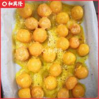 ราคา หัวใจสีแดงไข่แดงเค็มดิบ 100 ชิ้น 5 แพ็คขนาดกลางเป็ดเค็มไข่แดงขนมไหว้พระจันทร์ไข่เค็มซงซีไข่แดงขนมซูชิอบ (26591273111)