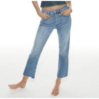 ราคา กางเกงยีนส์ ZARA มือสอง ของแท้ 100% ไซส์ 38 (24840608555)