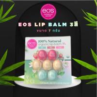ราคา EOS Lip balm sweet mint - vanilla bean - strawerry sorbet (25282582751)
