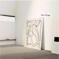 ราคา miss.hyggeรูปภาพผ้าใบมินิมอลแต่งห้องน่ารักมากpreorder (12314329982)