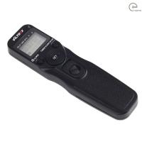 ราคา VILTROX Time Lapse Intervalometer จับเวลารีโมทคอนโทรลชัตเตอร์ C3 สําหรับ Canon 1D Series 5D 5DII 5DIII 7D 10D 20D D30 40D 50D (29283816771)