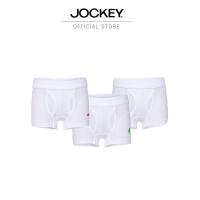 ราคา JOCKEY UNDERWEAR กางเกงในชาย JOCKEY KIDS รุ่น KU K3B002 TRUNKS Pack 3 ชิ้น (25529210703)