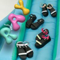 ราคา RAY รองเท้าส้นตึกทรงเตารีด สูง 2.5 นิ้ว (26452055521)