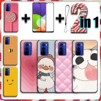 ราคา 2 IN 1 สําหรับ Wiko 10 กรณีกระจกนิรภัยเซรามิคป้องกันหน้าจอสําหรับสาว (25857513390)