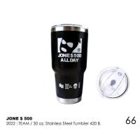 ราคา JONE500 "แก้วเก็บความเย็น" โจร500 (แจกคูปองด้านในใหม่ ทุกอาทิตย์) Jones500 / JONE$500 / jone 500 / โจร 500 $$$ (10205593121)