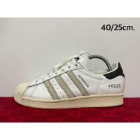 ราคา รองเท้าผ้าใบมือสอง adidas superstar (28682048717)