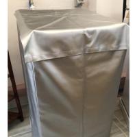 ราคา ผ้าคลุมเครื่องซักผ้า ฝาบน LG10-21kg. ตรงไซด์พอดี หลังเต็มทั้งชุดเนื้อ PVC Sponge Leather พร้อมส่ง (11771632400)