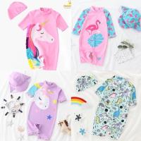 ราคา พร้อมส่งที่ไทย ชุดว่ายน้ำเด็ก น่ารัก พร้อมส่ง (5938726672)