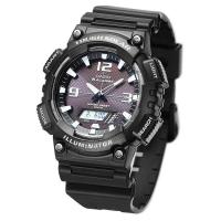 ราคา Casio Standardรุ่น AQS810W1AV นาฬิกาข้อมือผู้ชาย สายเรซิ่นสีดำ สุดเท่ห์ ใช้พลังงาน Solar Powerประกันศูนย์1 ปีเต็ม (9154446284)