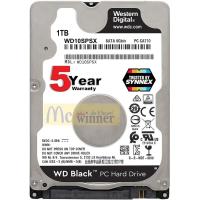 ราคา WD BLACK (WD10SPSX)1TB HDD (ฮาร์ดดิสก์โน้ตบุ๊ค) 2.5 7200RPM, SATA3(6Gb/s), 64MB - รับประกัน 5 ปี Synnex (5333870081)