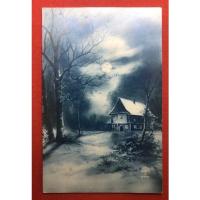 ราคา POST CARD งานเก่าต่างประเทศภาพมีปรอท ติดแสตมป์ฝรั่งเศส (11466518383)