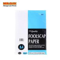 ราคา กระดาษ Uni Foolscap สีฟ้าอ่อน 240S S-36 A4 60GSM (22643320393)