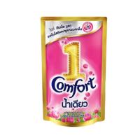 ราคา พร้อมส่ง!✅ COMFORT คอมฟอร์ท น้ำยาปรับผ้านุ่ม อัลตร้า น้ำเดียว สีชมพู ถุงเติม 580 มล. พร้อมส่ง!! (7090159825)